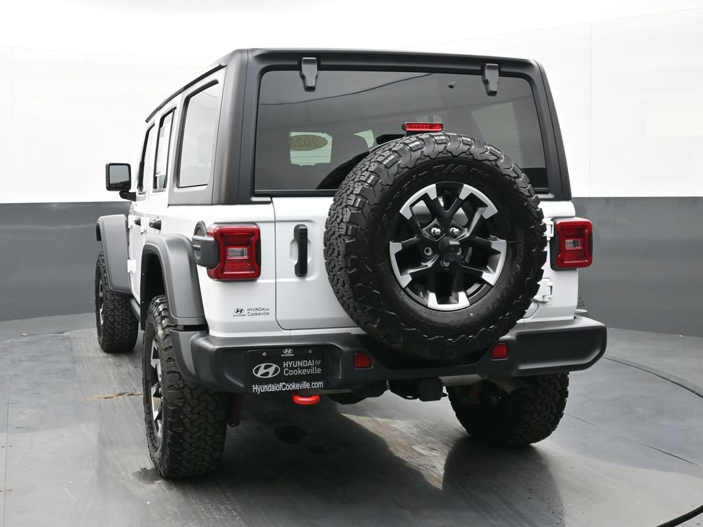Used 2025 Jeep Wrangler Unlimited Rubicon image 4