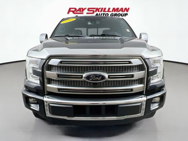 Used 2016 Ford F150 Platinum w/ Equipment Group 701A Luxury RWD image 2