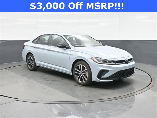 New 2026 Volkswagen Jetta Sport image 1