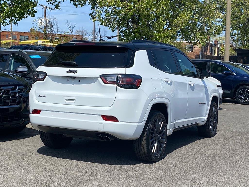 Used 2022 Jeep Compass High Altitude image 3