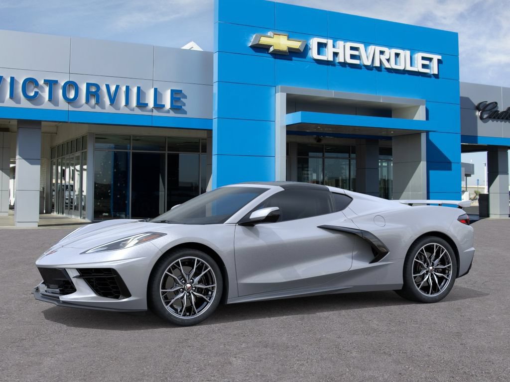 New 2026 Chevrolet Corvette Stingray Coupe w/ Z51 Performance Package RWD image 2