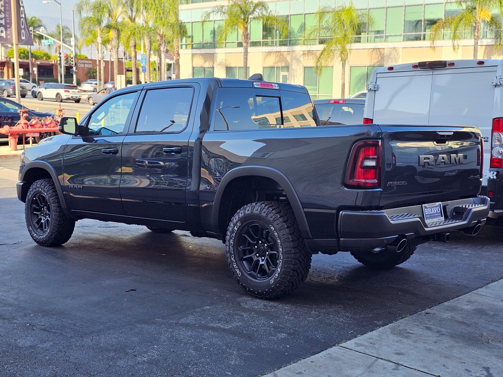New 2026 RAM 1500 Rebel w/ Rebel Level 2 Equipment Group AWD/4WD image 5