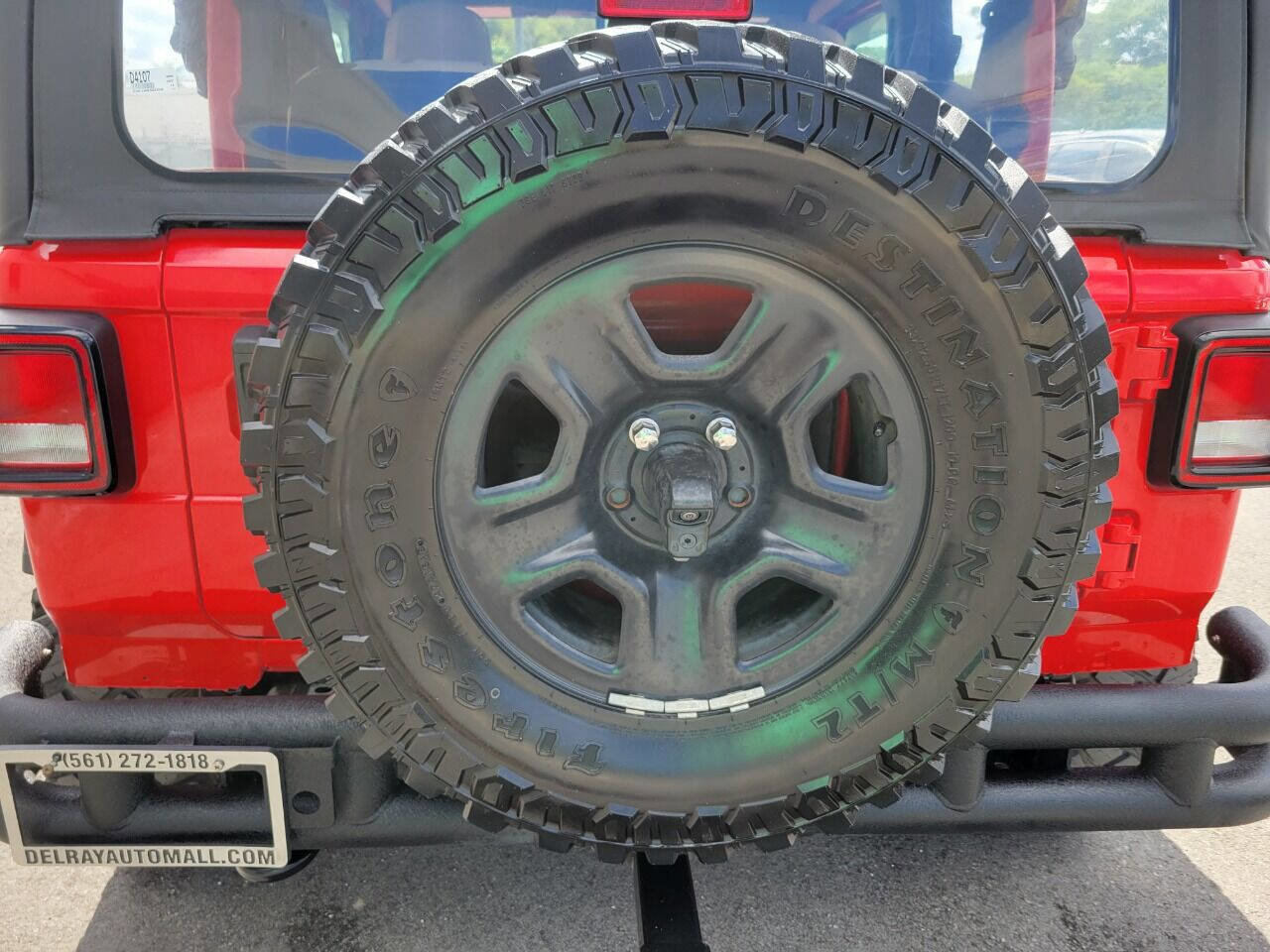 Used 2018 Jeep Wrangler Sport AWD/4WD image 14