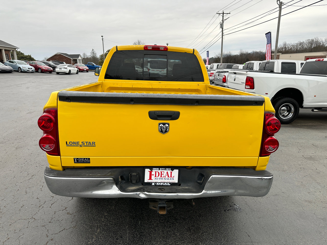 Used 2007 Dodge Ram 1500 Truck SLT image 3