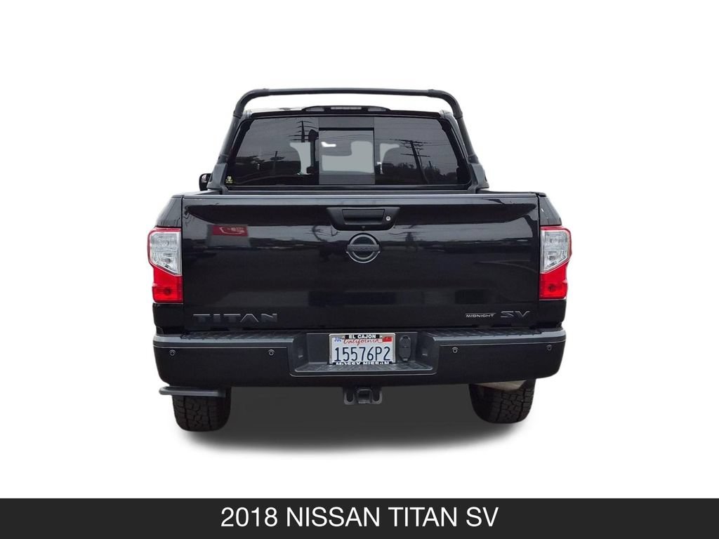 Certified 2018 Nissan Titan SV w/ SV Convenience Package RWD image 8