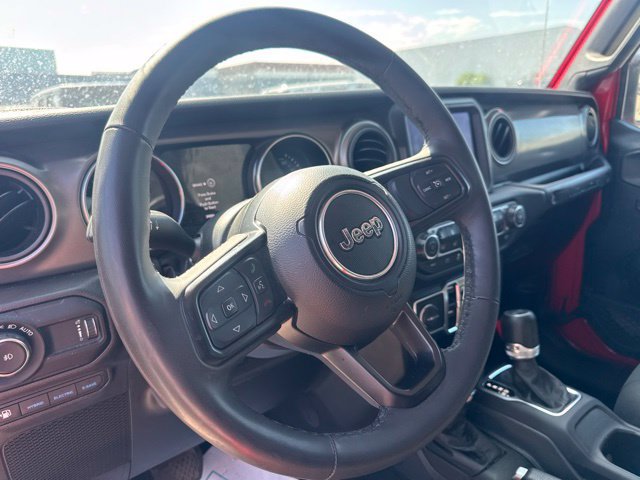 Used 2023 Jeep Wrangler Unlimited w/ Cold Weather Group AWD/4WD image 10