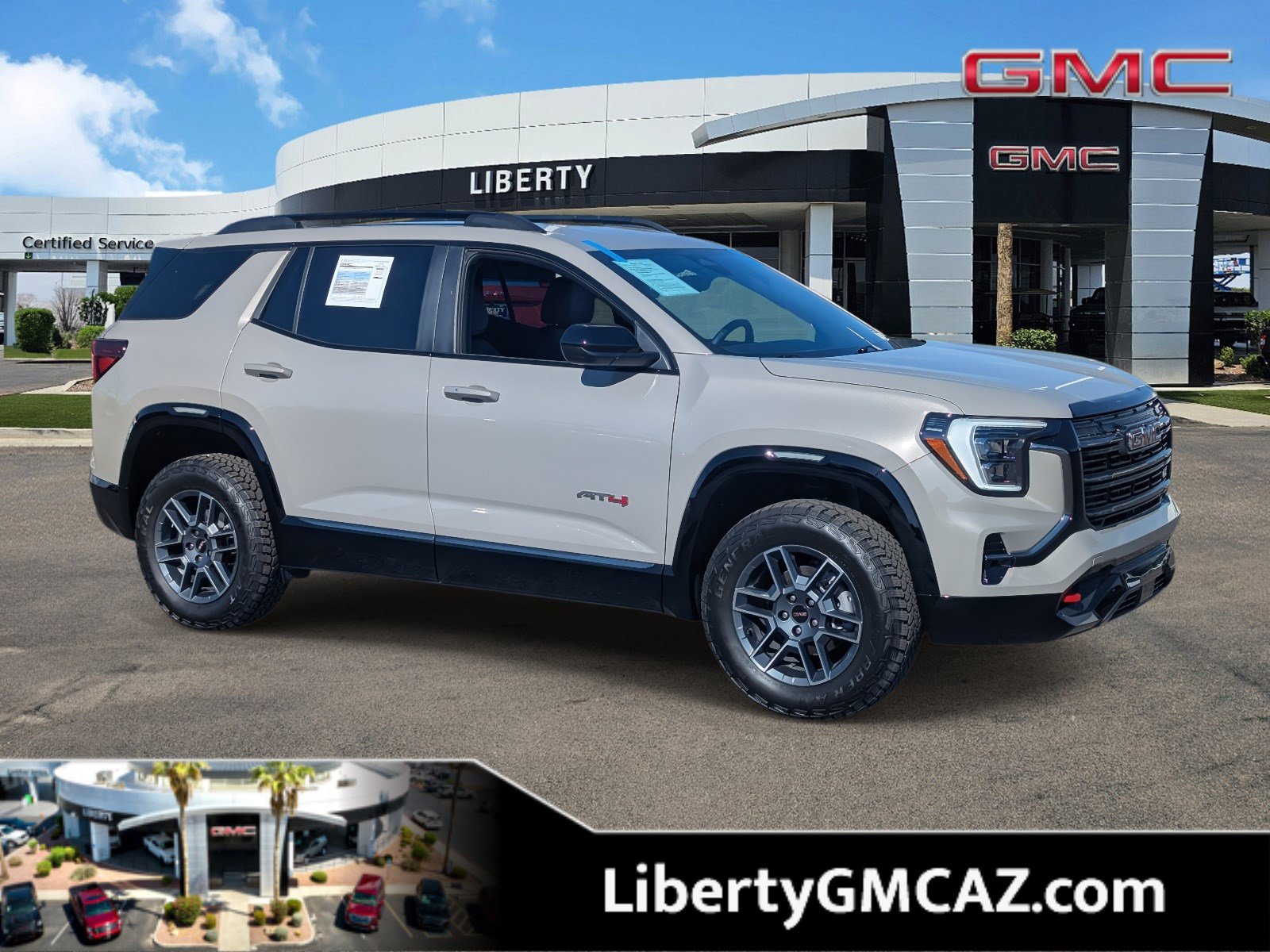 Used 2026 GMC Terrain AT4