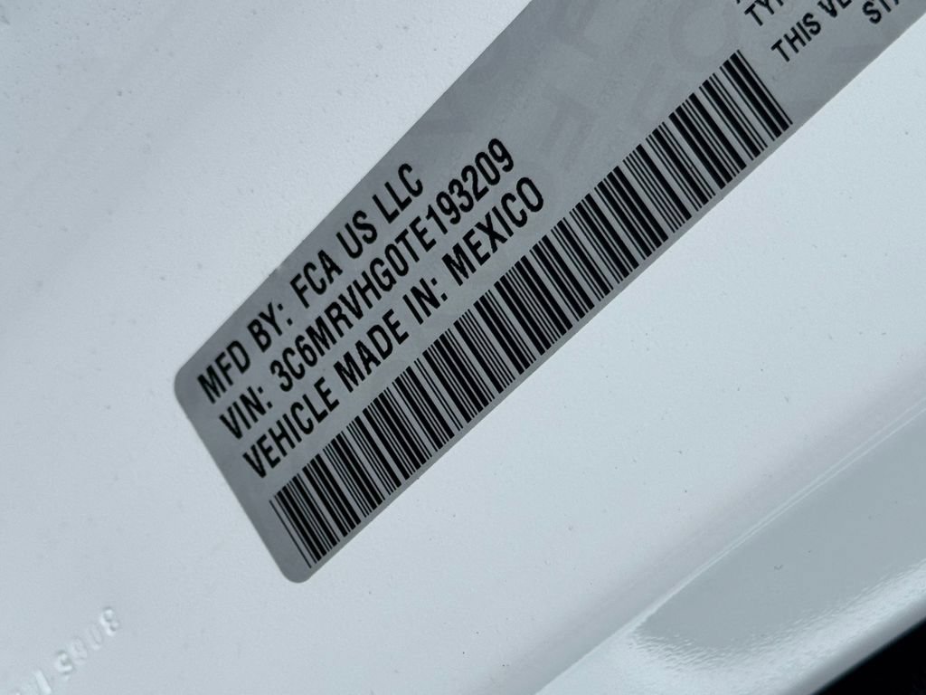 New 2026 RAM ProMaster 3500 w/ Quick Order Package 22G SLT FWD image 29