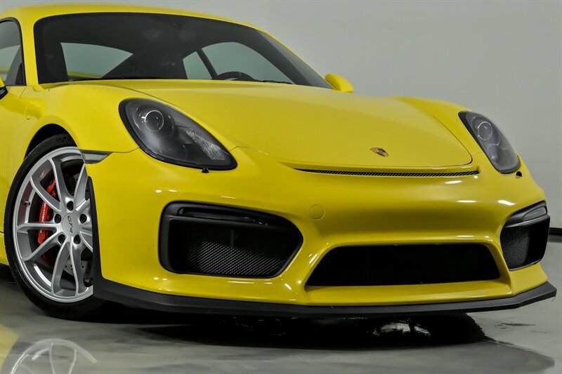 Used 2016 Porsche Cayman GT4 RWD image 3