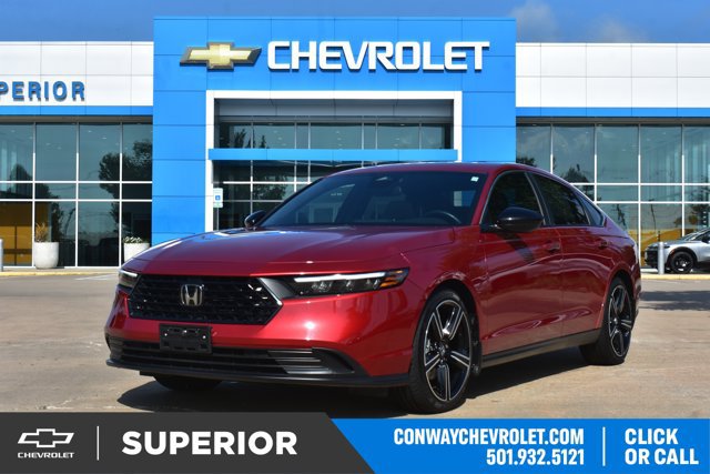Used 2025 Honda Accord Sport image 1