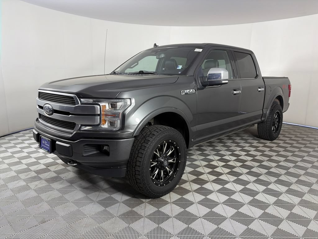Certified 2018 Ford F150 Platinum w/ Equipment Group 701A Luxury AWD/4WD image 3