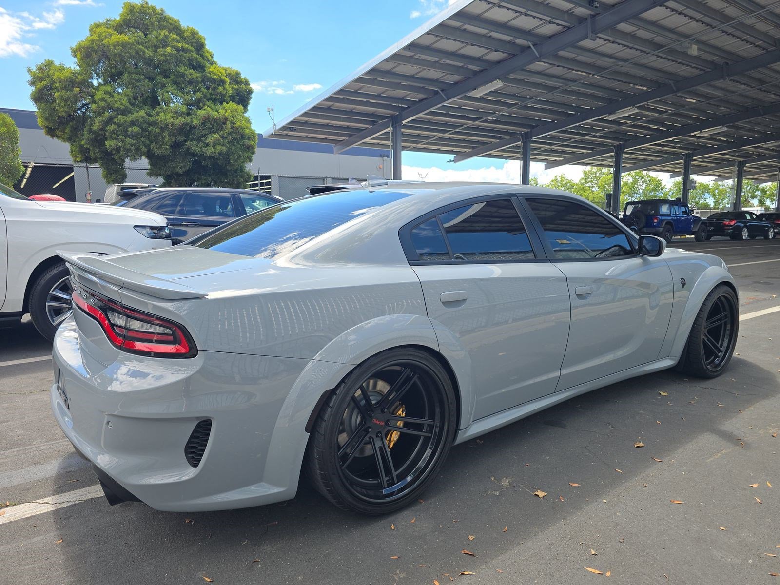 Used 2021 Dodge Charger SRT Hellcat image 5