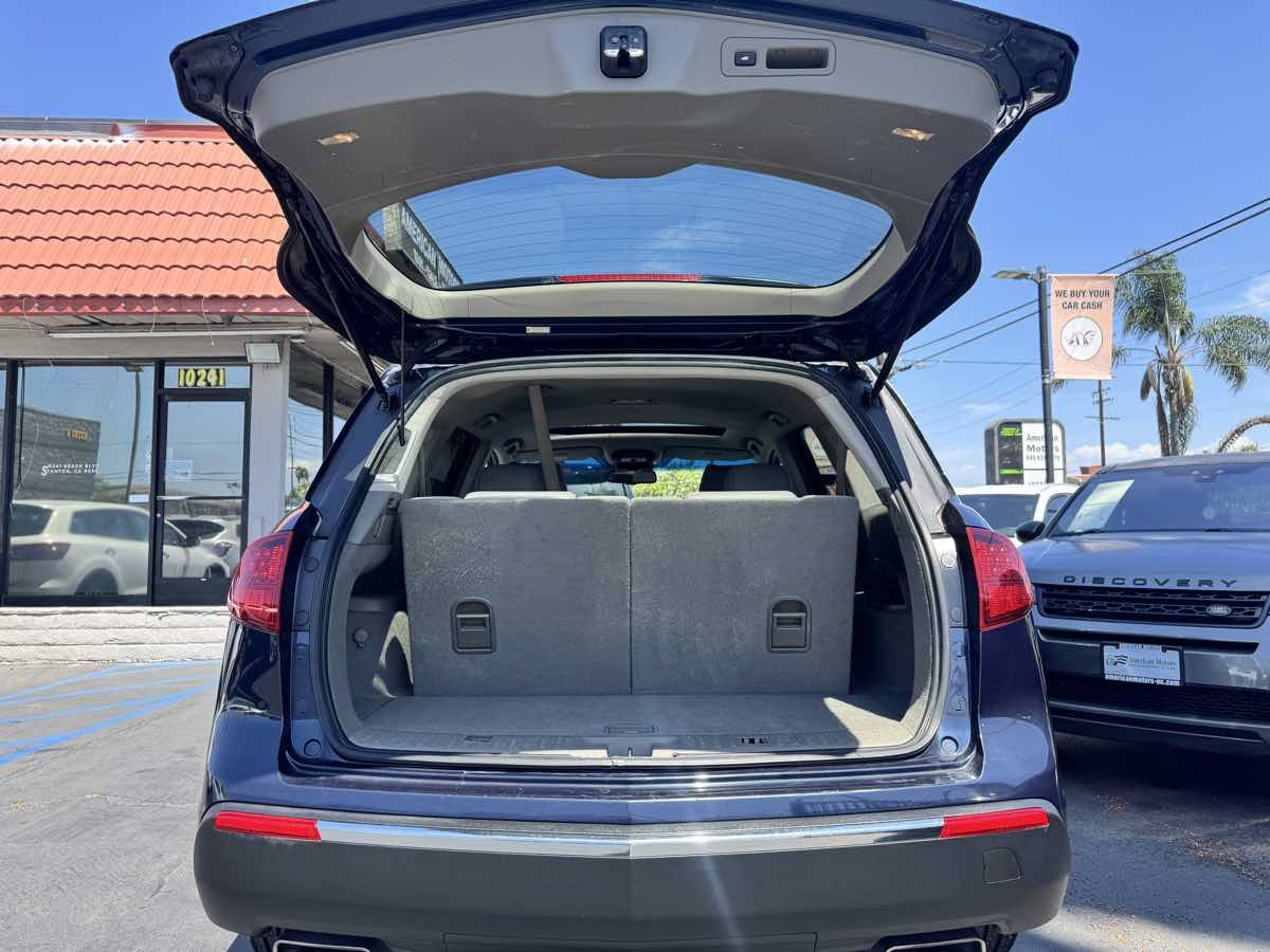 Used 2012 Acura MDX w/ Technology Package AWD/4WD image 24