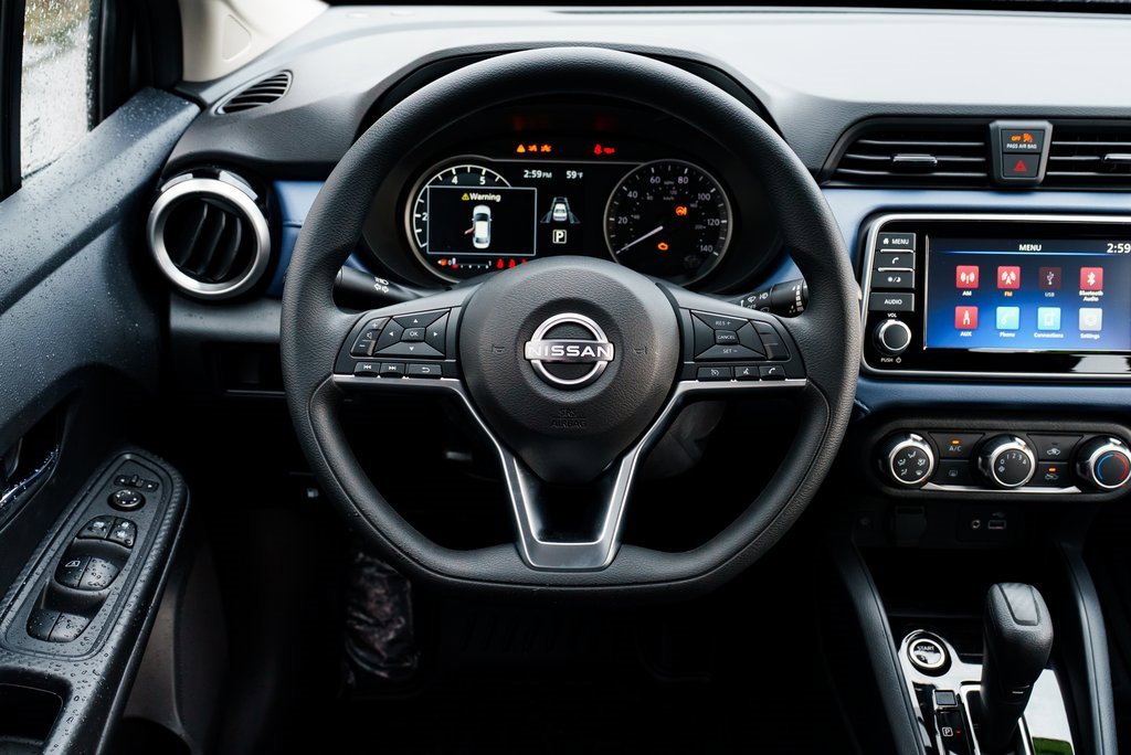 New 2025 Nissan Versa SV w/ Trunk Package image 11