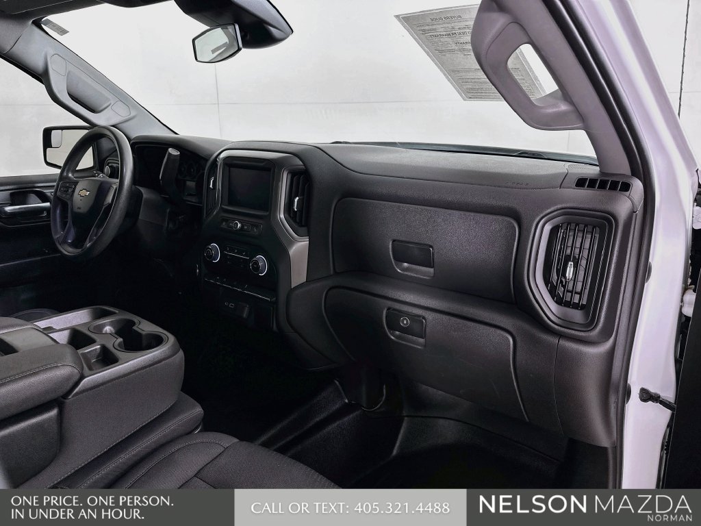 Used 2022 Chevrolet Silverado 1500 W/T w/ WT Value Package AWD/4WD image 27