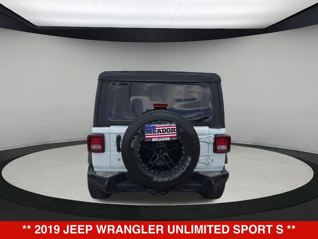 Used 2019 Jeep Wrangler Unlimited Sport S AWD/4WD image 5