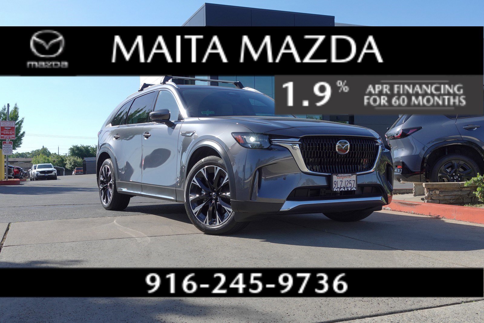 Used 2024 MAZDA CX-90 Plug-In Hybrid w/ Premium Pkg image 1