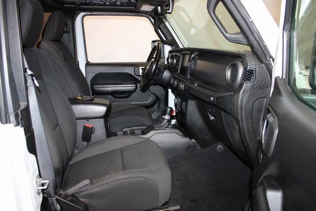 Used 2021 Jeep Wrangler Sport image 12