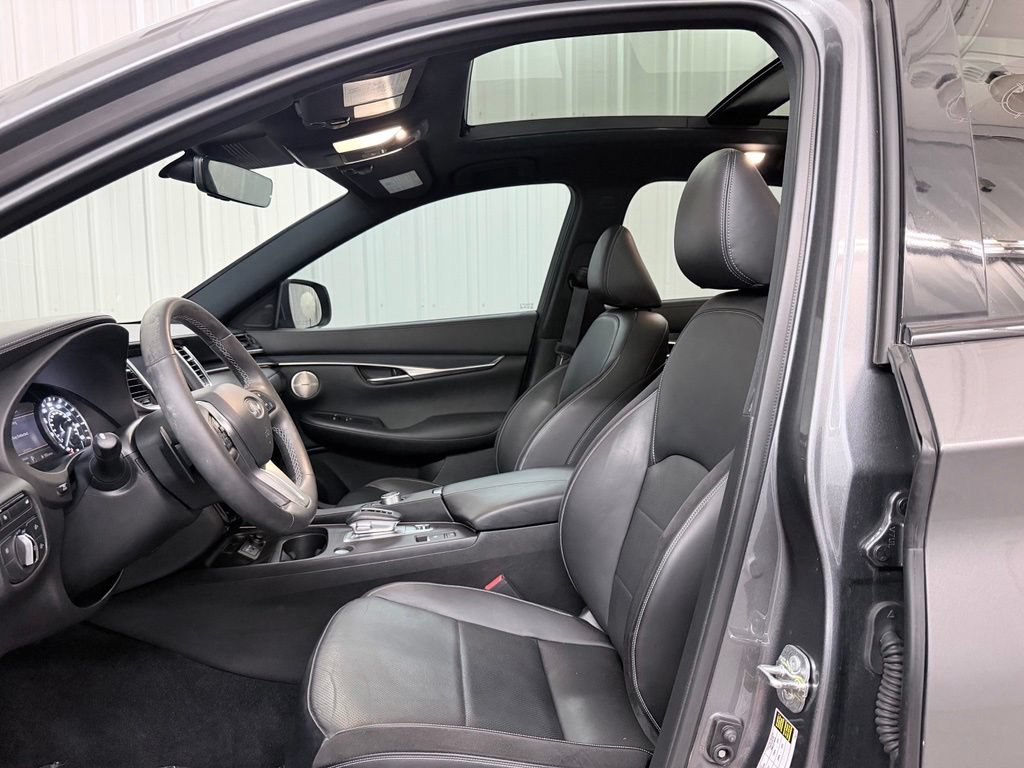 Certified 2023 INFINITI QX50 Sport FWD image 10