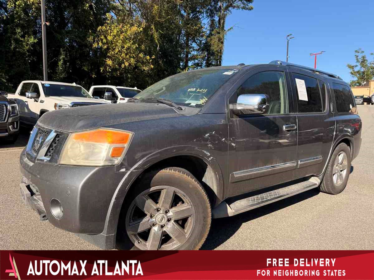 Used 2014 Nissan Armada Platinum