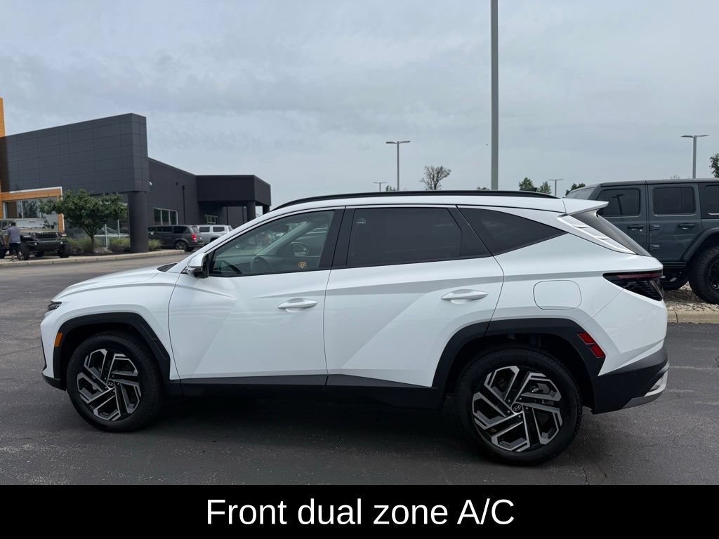 Used 2025 Hyundai Tucson Limited AWD/4WD image 6