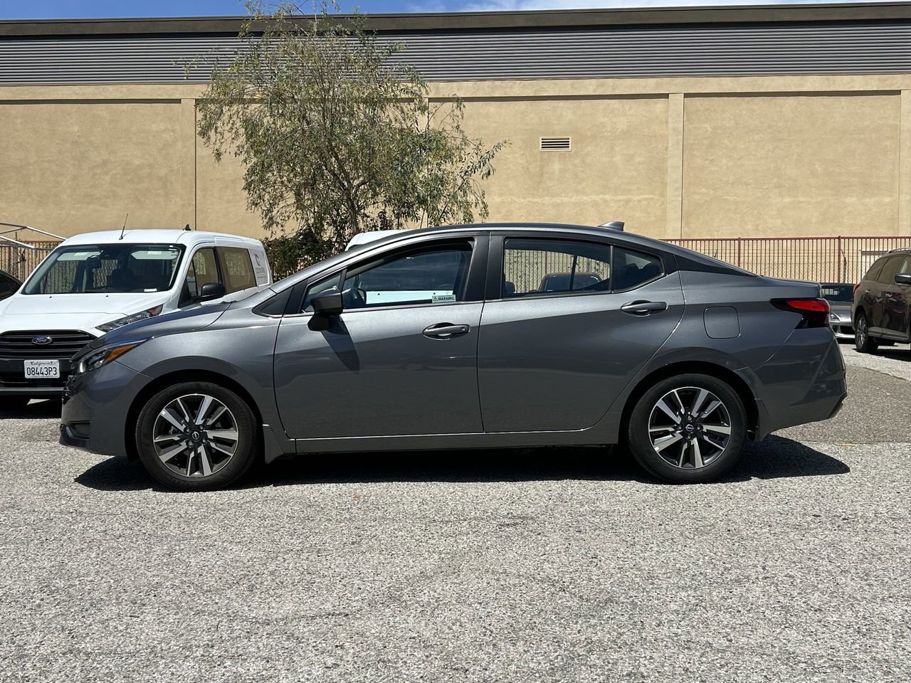 Certified 2025 Nissan Versa SV w/ Trunk Package FWD image 3