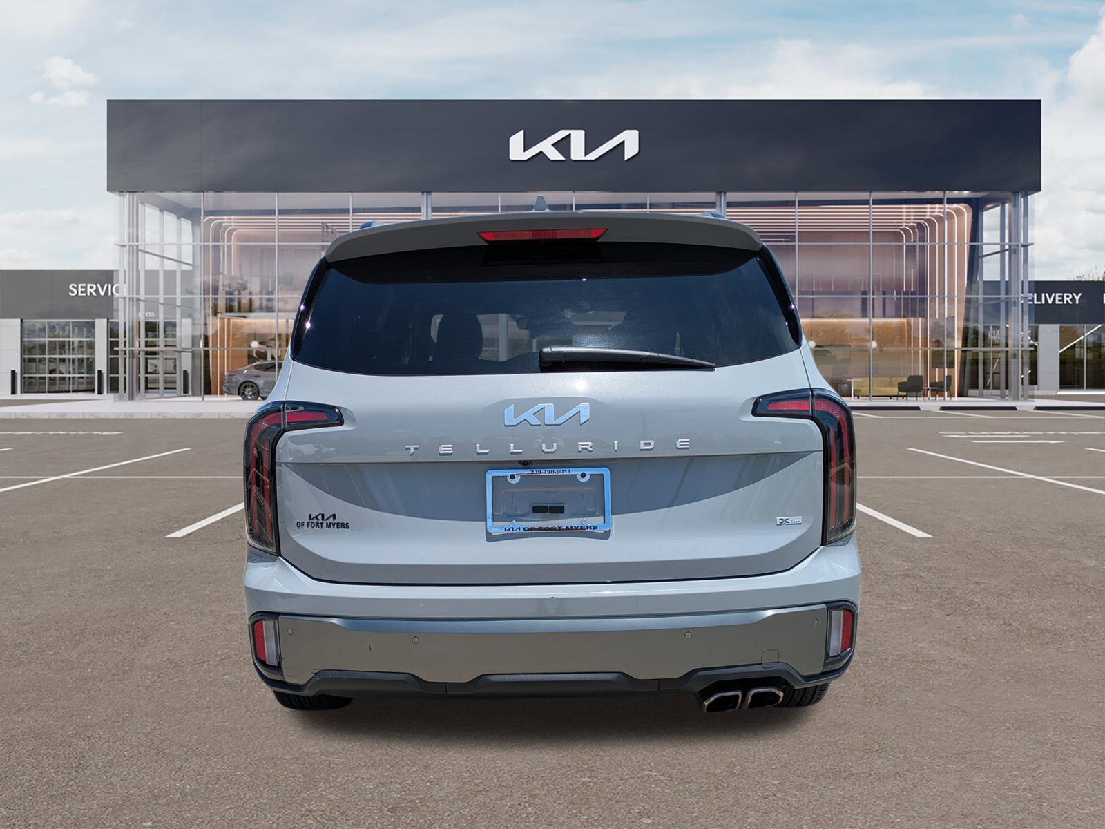 Certified 2023 Kia Telluride EX X-Line AWD/4WD image 5