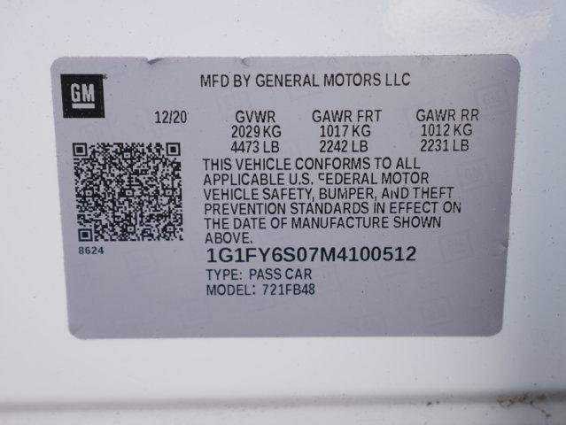 Used 2021 Chevrolet Bolt LT image 35
