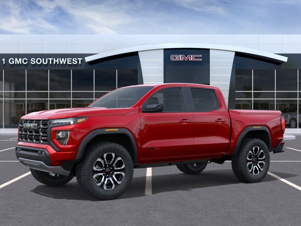 New 2026 GMC Canyon AT4 w/ Nightfall Essentials Package AWD/4WD image 2