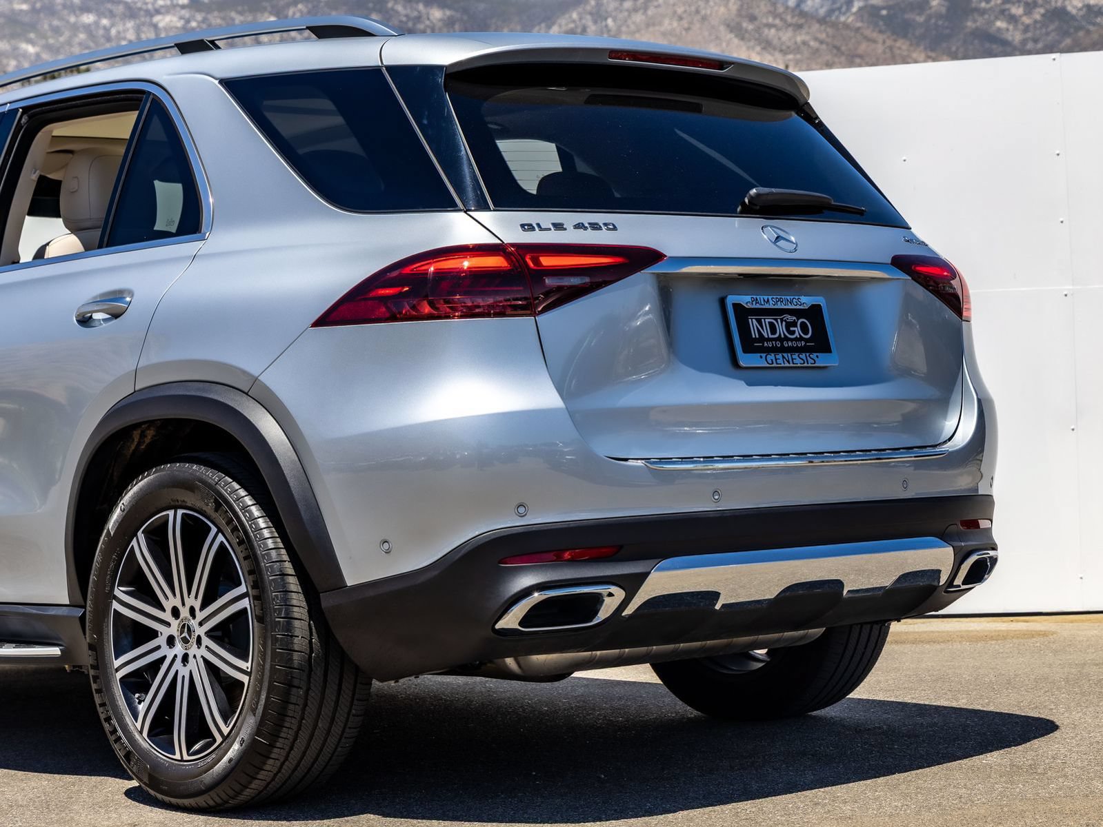 Used 2025 Mercedes-Benz GLE 450 4MATIC image 10