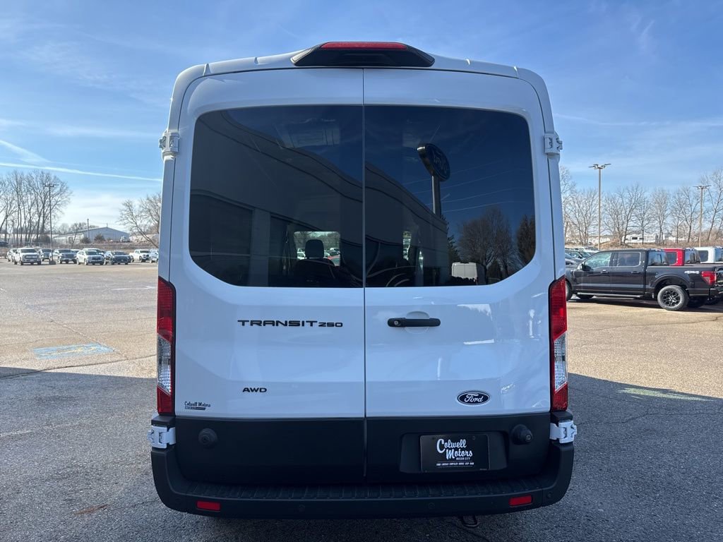 New 2026 Ford Transit 250 148 Medium Roof Extended AWD w/ Load Area Protection Package image 3