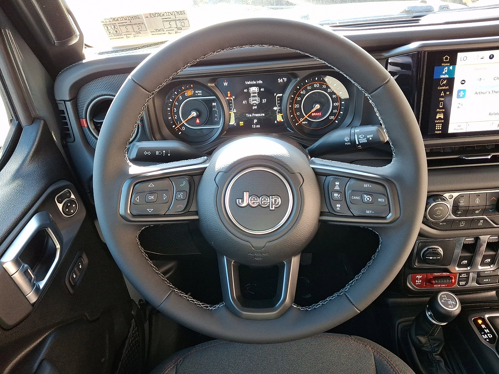 New 2026 Jeep Wrangler Rubicon w/ Safety Group image 13