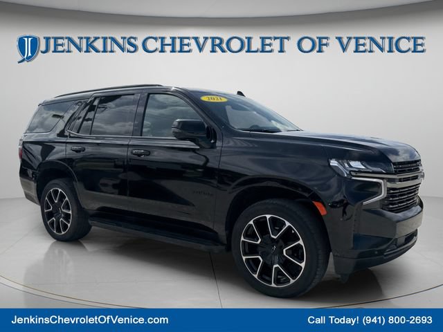 Used 2021 Chevrolet Tahoe RST w/ Luxury Package AWD/4WD image 1