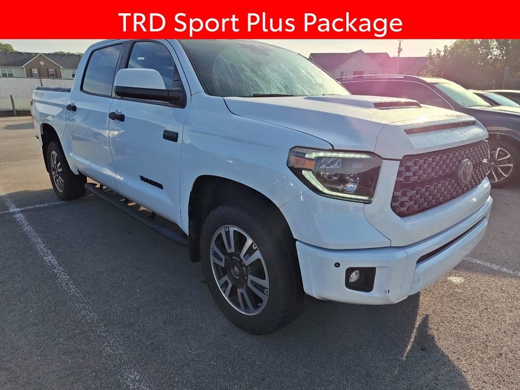 Used 2020 Toyota Tundra SR5 w/ TRD Sport Plus Package AWD/4WD image 3