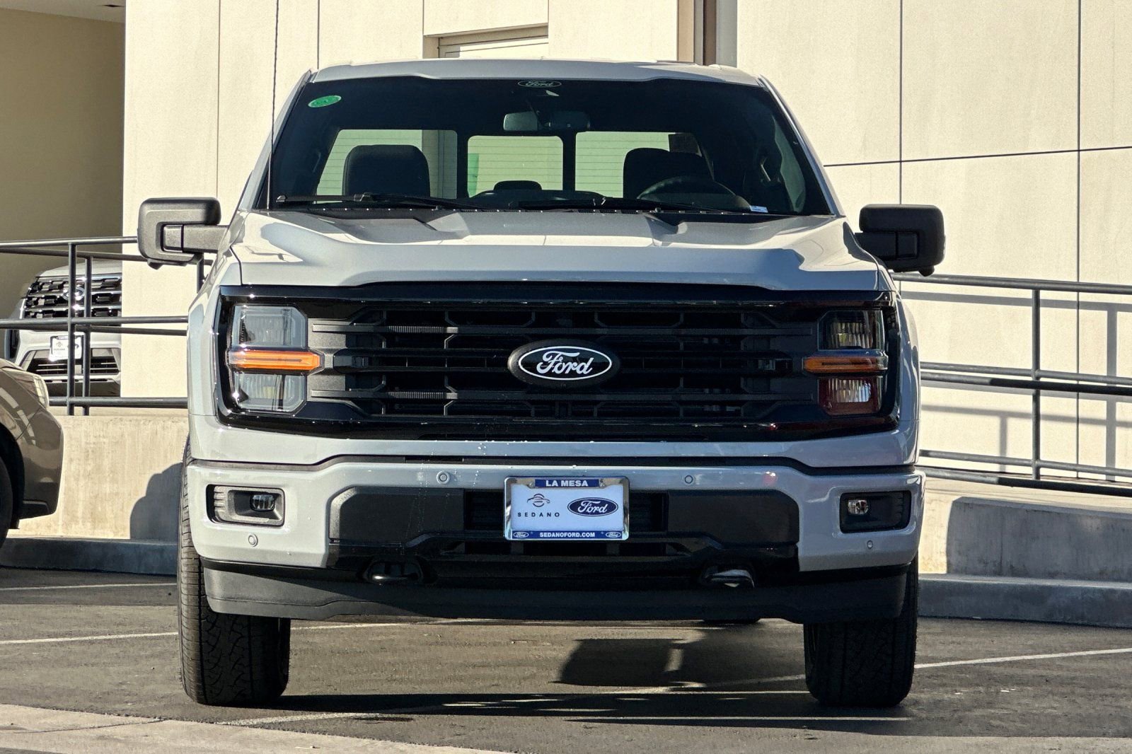 New 2026 Ford F150 XLT w/ Equipment Group 302A MID image 8