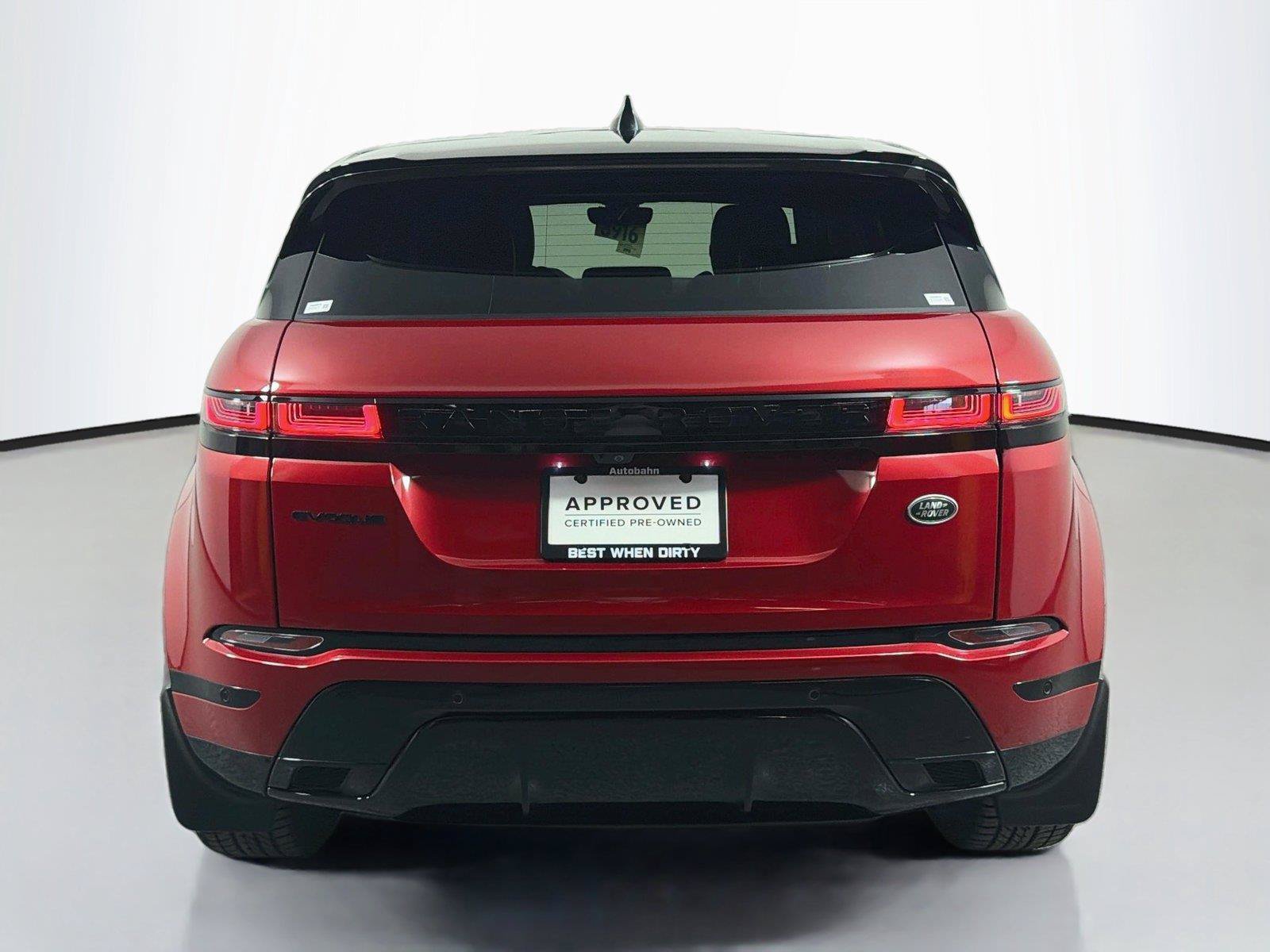 Certified 2023 Land Rover Range Rover Evoque R-Dynamic SE AWD/4WD image 6