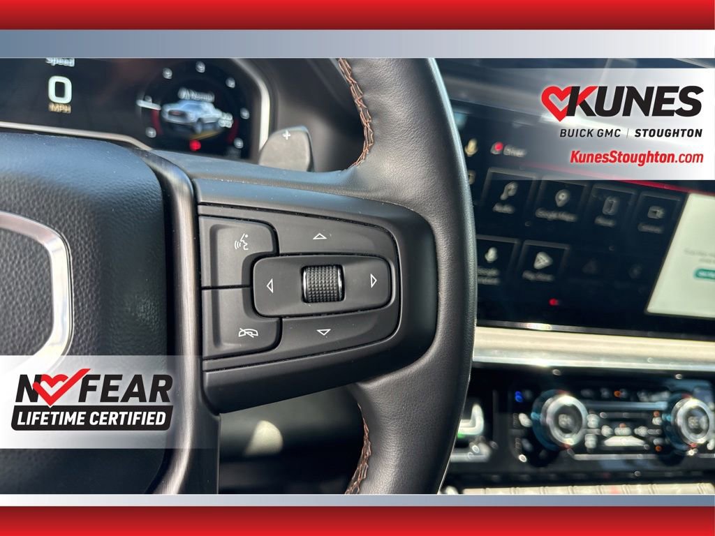 Used 2023 GMC Sierra 1500 AT4 w/ Technology Package AWD/4WD image 31