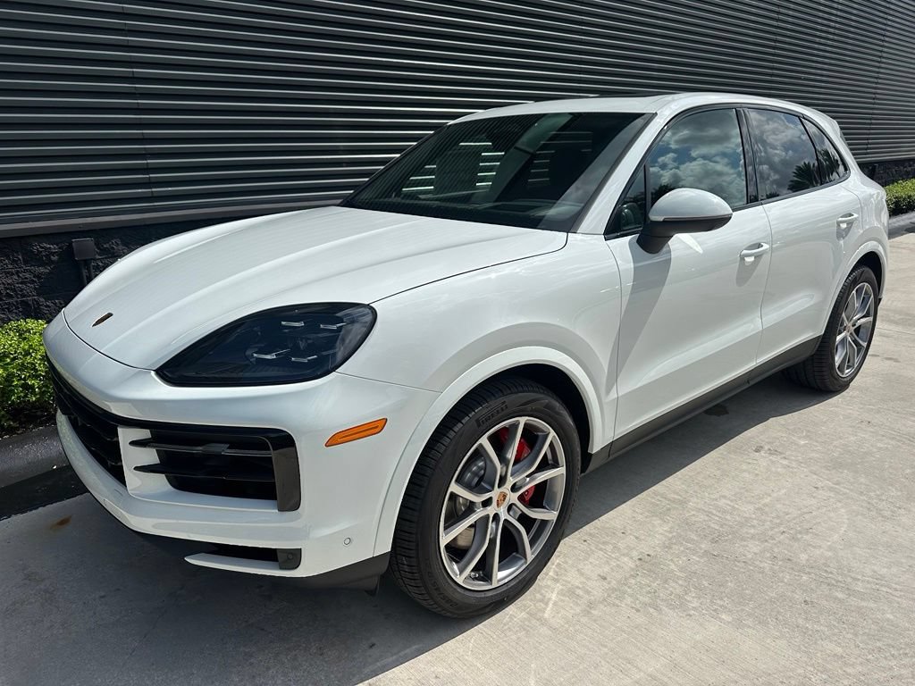 New 2026 Porsche Cayenne S AWD/4WD image 7