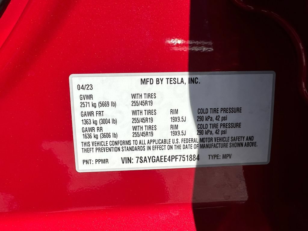 Used 2023 Tesla Model Y Long Range AWD/4WD image 16