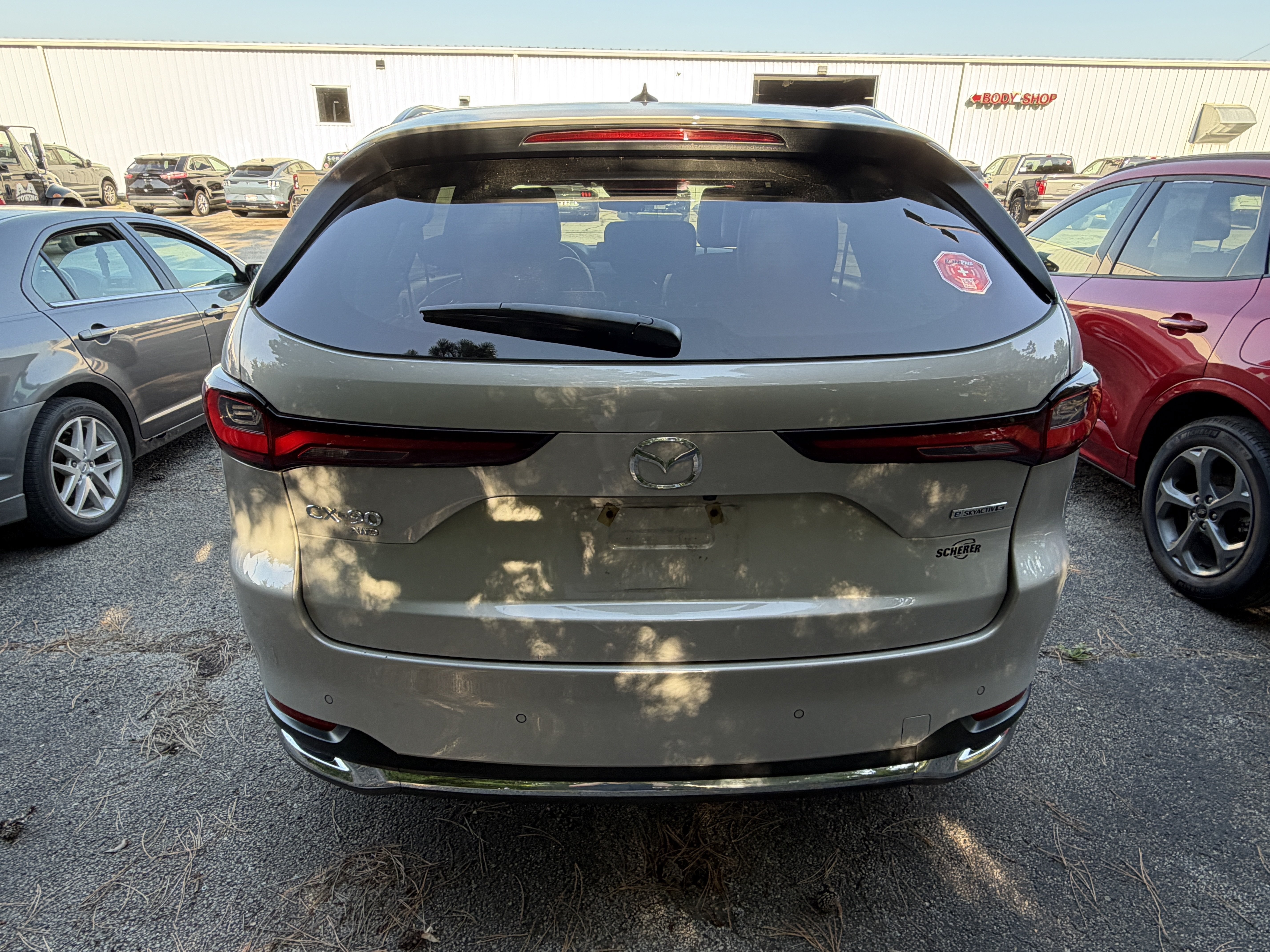Used 2024 MAZDA CX-90 3.3 Turbo w/ Premium Package AWD/4WD image 15