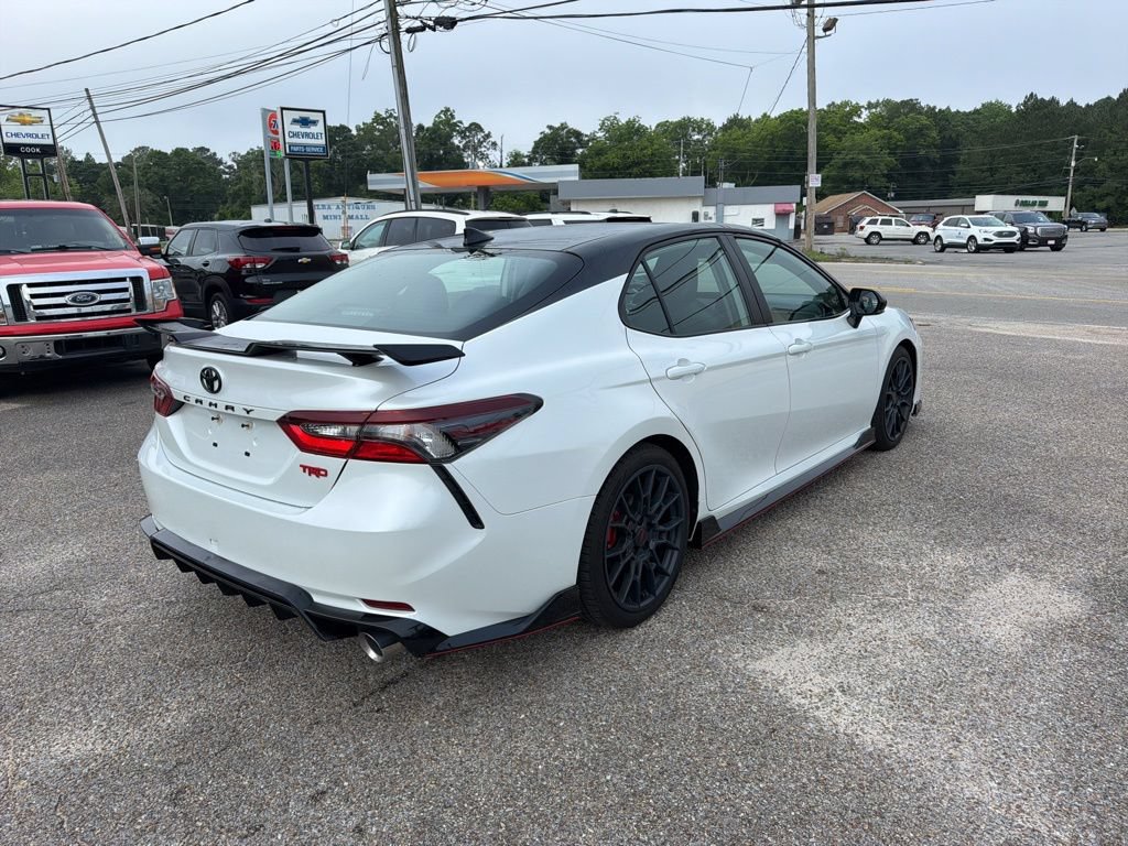 Used 2021 Toyota Camry TRD FWD image 5