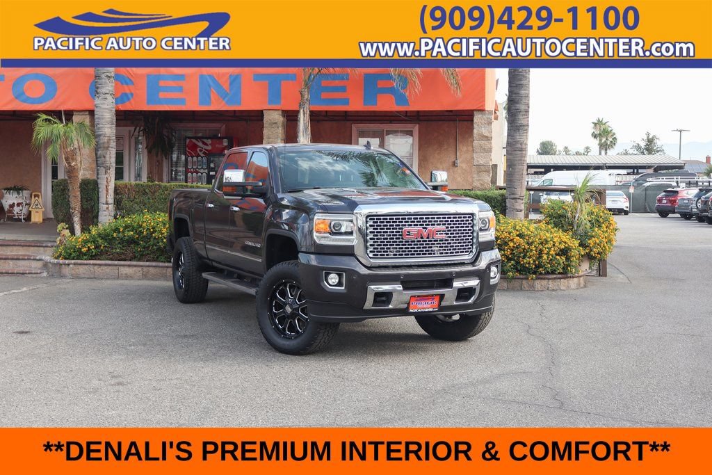Used 2016 GMC Sierra 2500 Denali w/ Duramax Plus Package AWD/4WD image 1