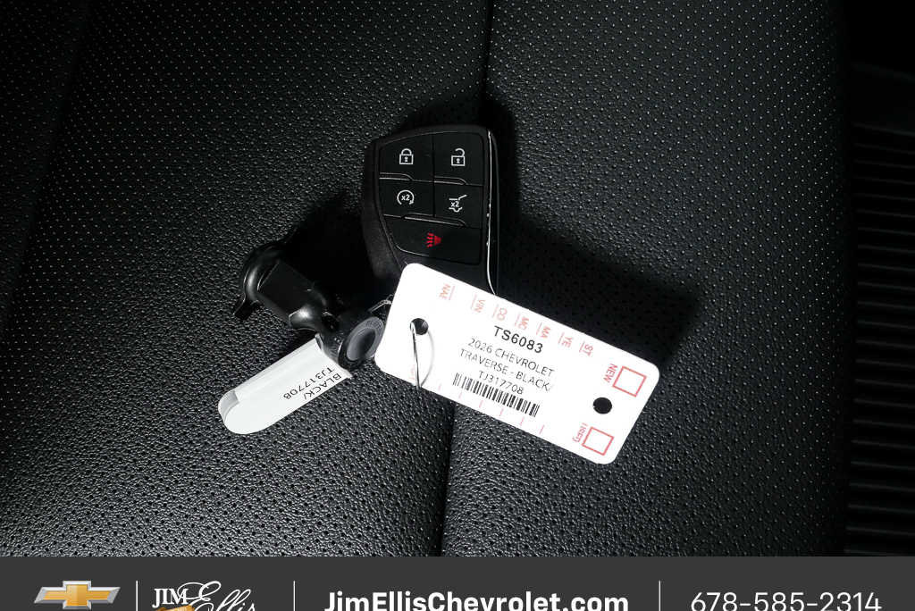 New 2026 Chevrolet Traverse LT image 25
