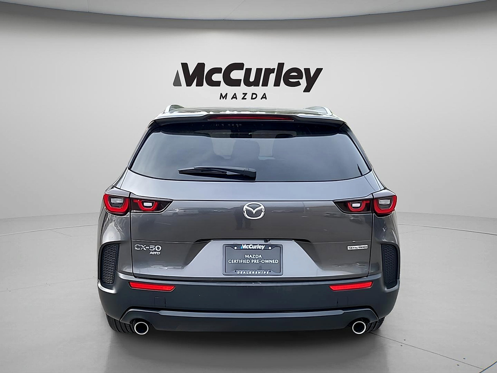Certified 2025 MAZDA CX-50 AWD 2.5 S w/ Weather Package image 6