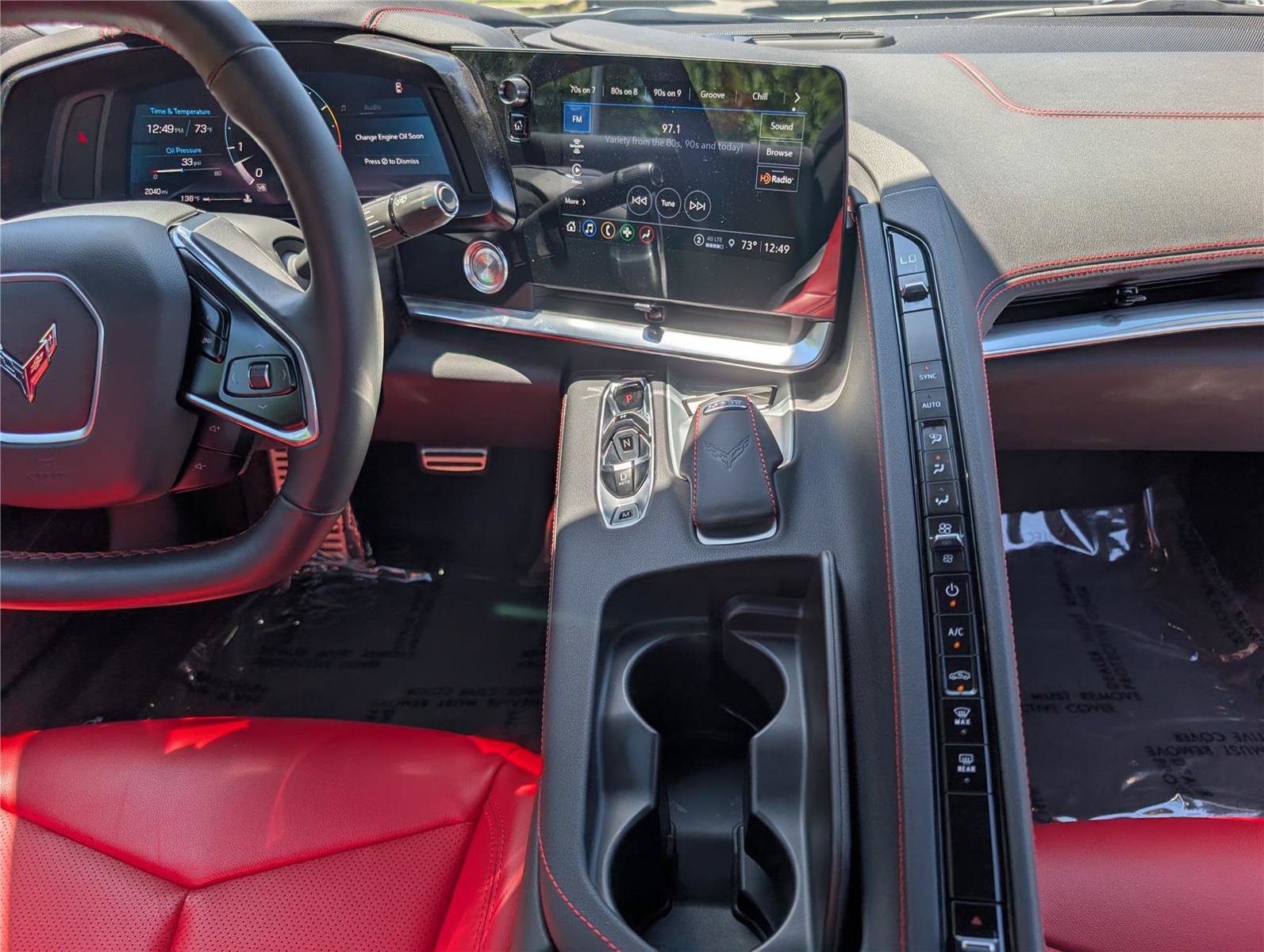 Used 2022 Chevrolet Corvette Stingray Convertible w/ 1LT RWD image 15