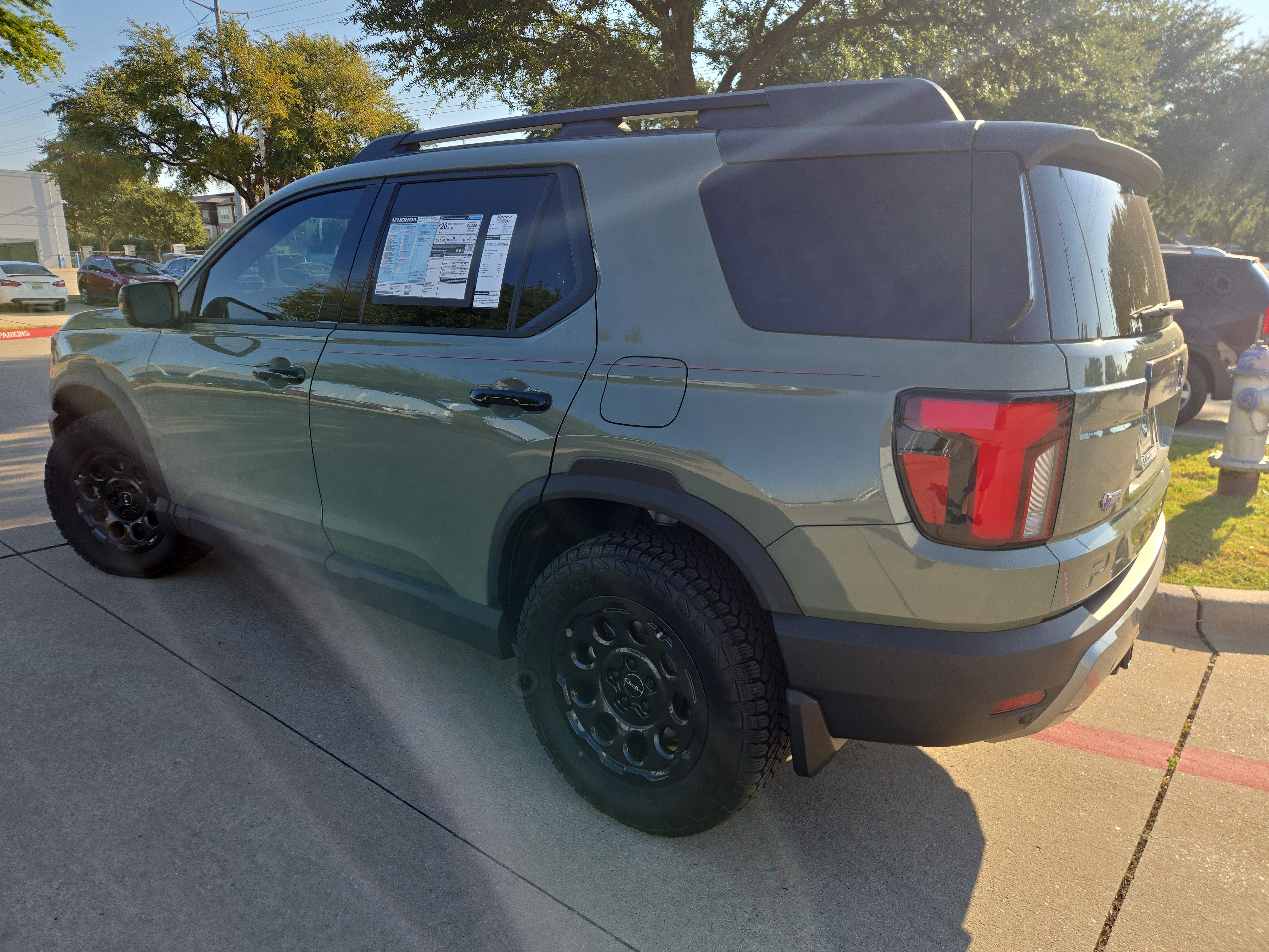New 2026 Honda Passport TrailSport Elite image 7
