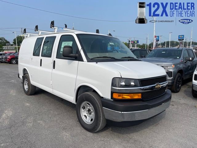 New 2025 Chevrolet Express 2500 w/ Driver Convenience Package RWD image 1