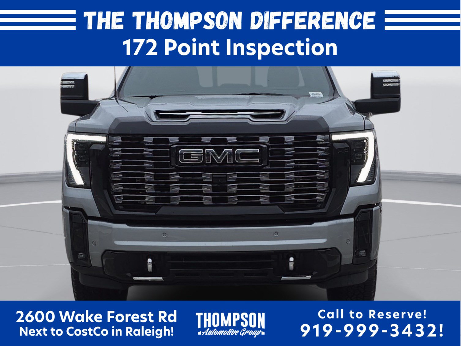 Used 2025 GMC Sierra 2500 Denali Ultimate AWD/4WD image 8