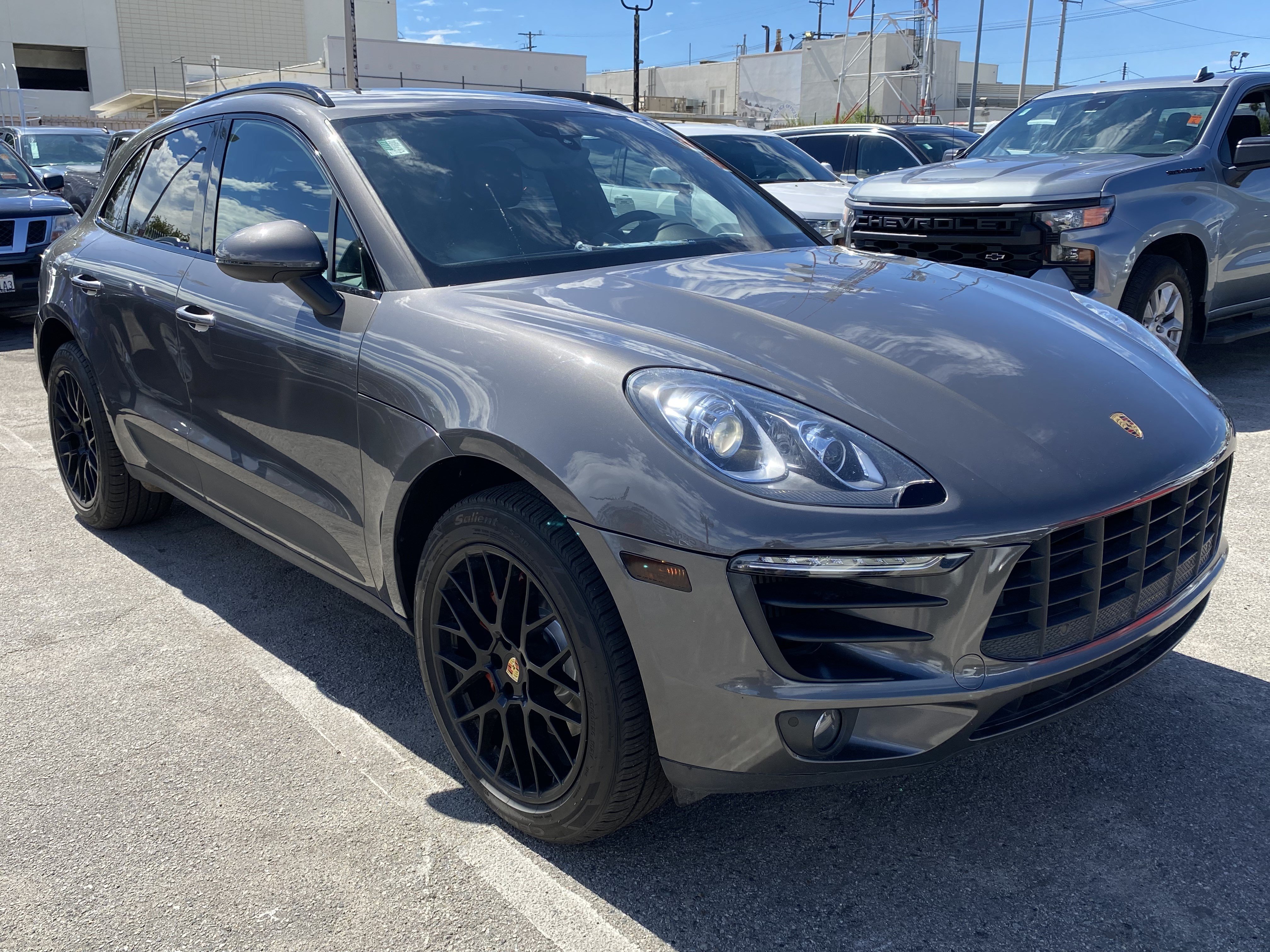 Used 2018 Porsche Macan S w/ Premium Package Plus AWD/4WD image 7