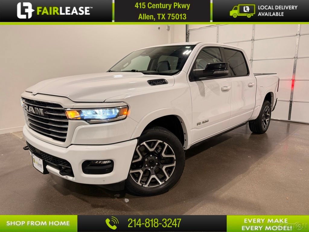 Used 2025 RAM 1500 Laramie w/ Laramie Southwest Edition AWD/4WD image 1